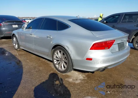 2013 Audi A7 3.0T Premium from USA, damaged, VIN WAU2GAFC1DN122187